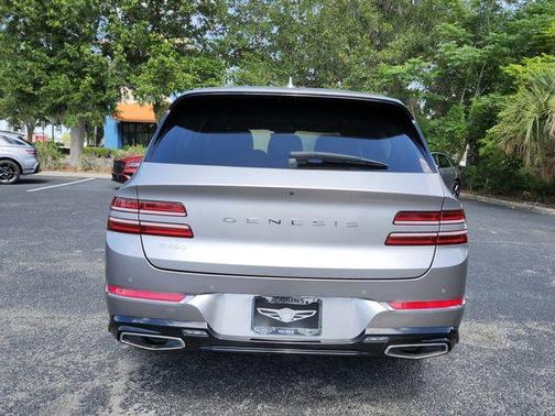 Savile Silver 2021 Genesis GV80 2.5T