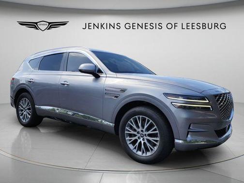 Savile Silver 2021 Genesis GV80 2.5T