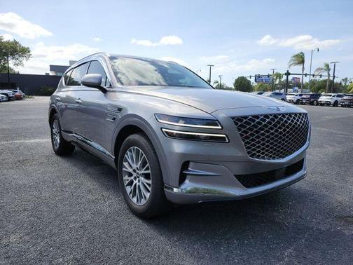 Savile Silver 2021 Genesis GV80 2.5T