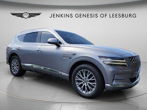 Savile Silver 2021 Genesis GV80 2.5T