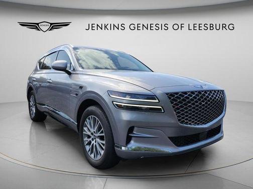 Savile Silver 2021 Genesis GV80 2.5T