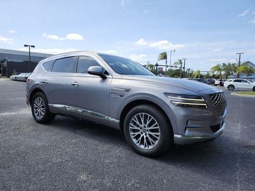 Savile Silver 2021 Genesis GV80 2.5T