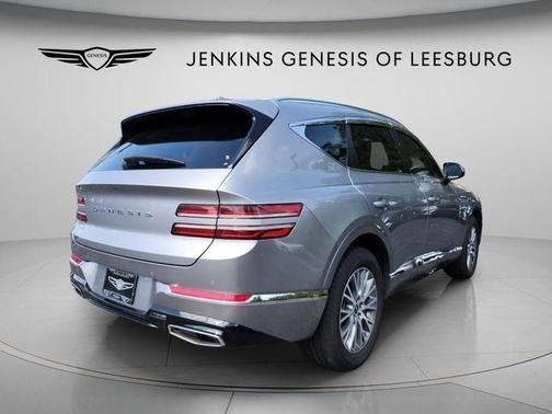 Savile Silver 2021 Genesis GV80 2.5T