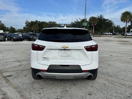 Summit White 2022 Chevrolet Blazer 3LT