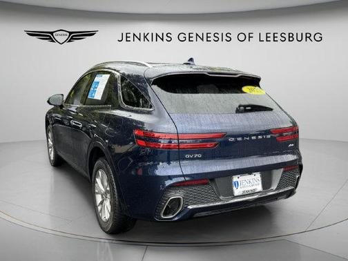 Adriatic Blue 2022 Genesis GV70 2.5T