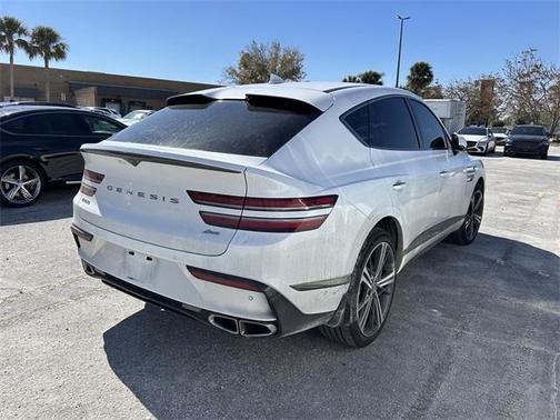 2025 Genesis GV80 Coupe 3.5T e-SC