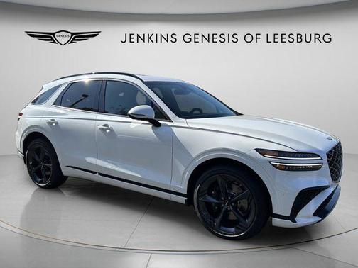 Uyuni White 2026 Genesis GV70 2.5T Sport Prestige