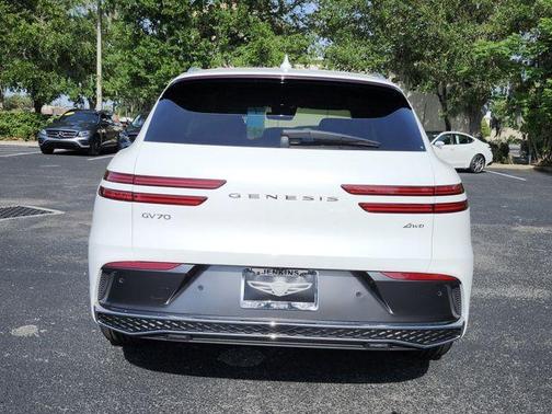 Uyuni White 2026 Genesis GV70 2.5T