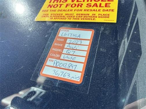 2023 Audi Q7 45 Premium