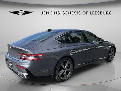 Blue 2026 Genesis G80 3.5T
