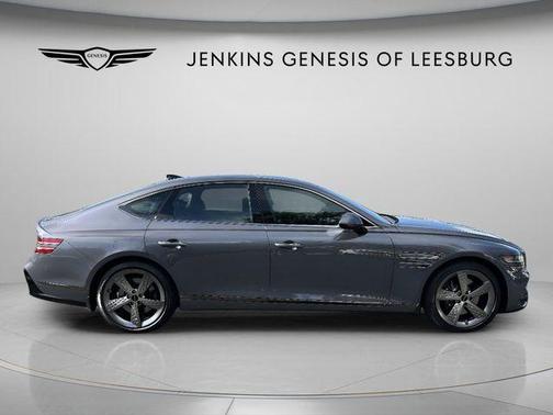 Blue 2026 Genesis G80 3.5T
