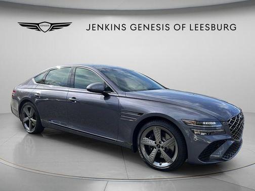 Blue 2026 Genesis G80 3.5T