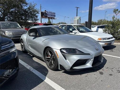 2021 Toyota Supra 3.0