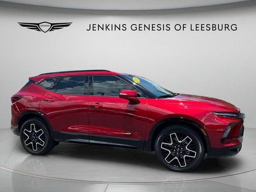 Radiant Red 2026 Chevrolet Blazer RS