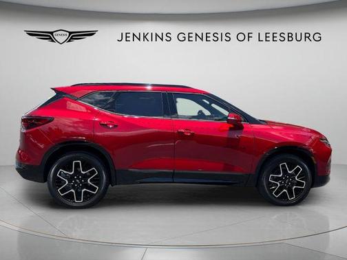 Radiant Red 2026 Chevrolet Blazer RS