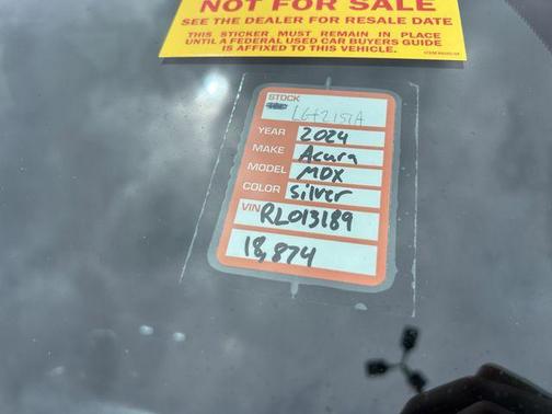 2024 Acura MDX A-Spec