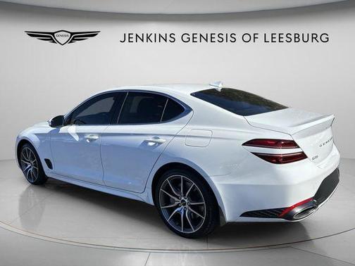 Alta White 2026 Genesis G70 2.5T