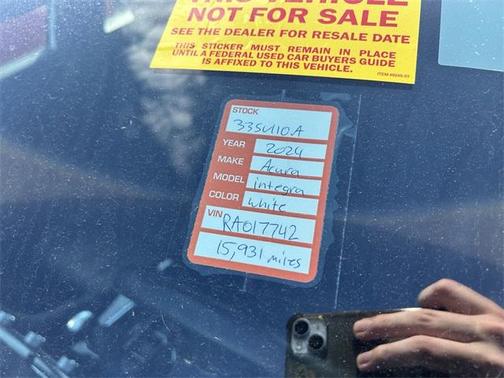 2024 Acura Integra A-Spec