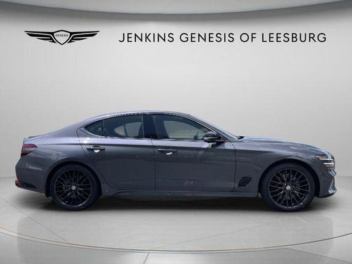 Blue 2026 Genesis G70 3.3T Prestige Graphite