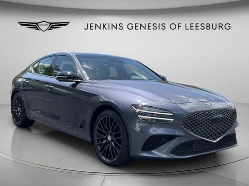 Blue 2026 Genesis G70 3.3T Prestige Graphite