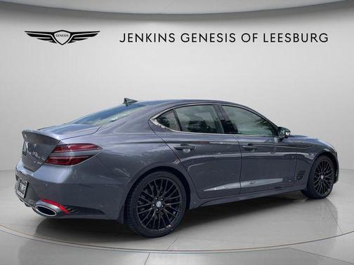 Blue 2026 Genesis G70 3.3T Prestige Graphite