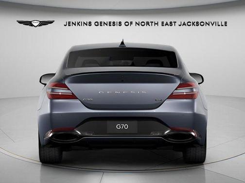 Blue 2026 Genesis G70 3.3T Prestige Graphite