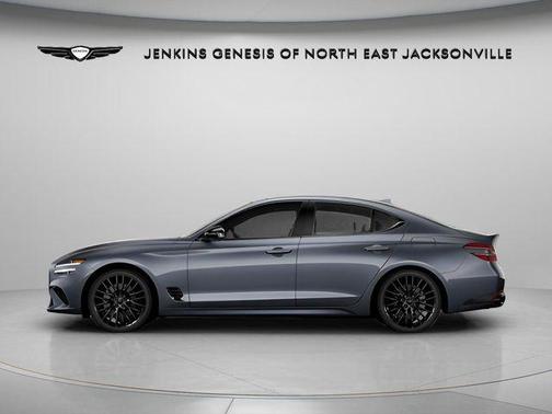 Blue 2026 Genesis G70 3.3T Prestige Graphite