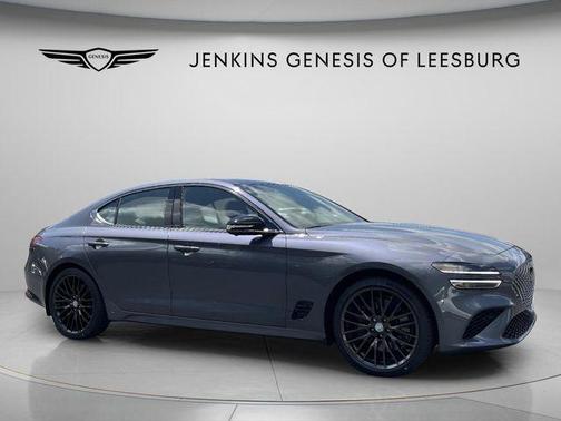 Blue 2026 Genesis G70 3.3T Prestige Graphite