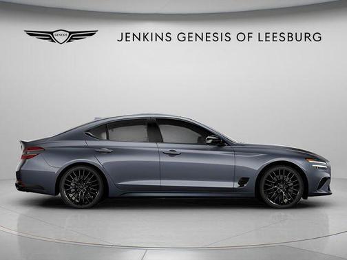 Blue 2026 Genesis G70 3.3T Prestige Graphite