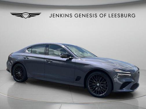 Blue 2026 Genesis G70 3.3T Prestige Graphite