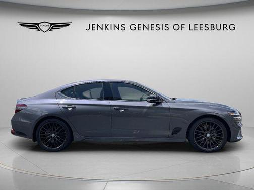 Blue 2026 Genesis G70 3.3T Prestige Graphite