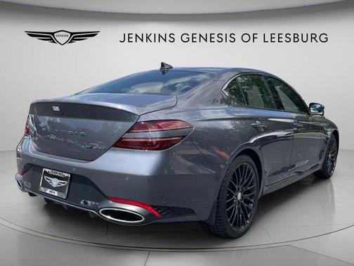 Blue 2026 Genesis G70 3.3T Prestige Graphite