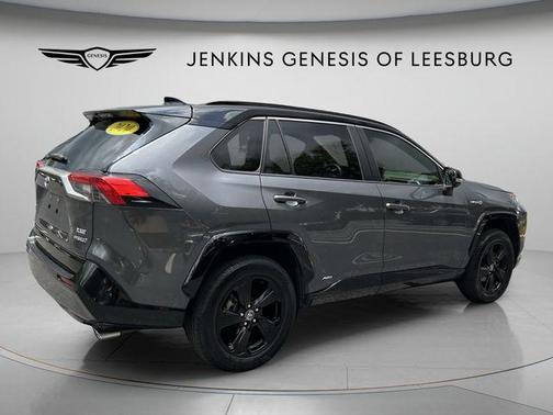Magnetic Gray Metallic 2020 Toyota RAV4 Hybrid XSE