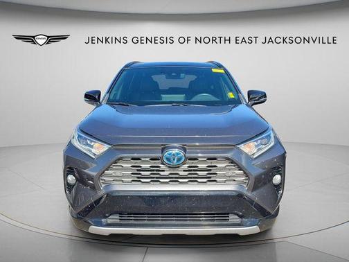 Magnetic Gray Metallic 2020 Toyota RAV4 Hybrid XSE