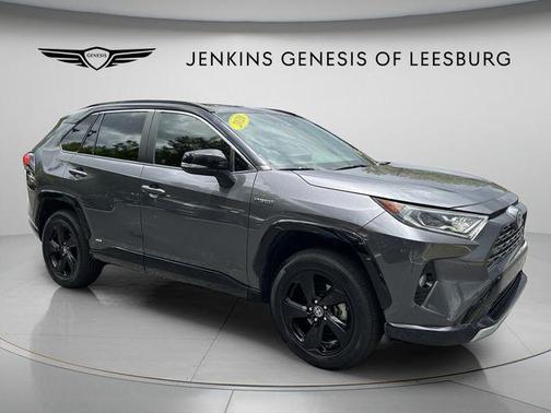 Magnetic Gray Metallic 2020 Toyota RAV4 Hybrid XSE