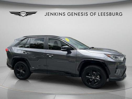 Magnetic Gray Metallic 2020 Toyota RAV4 Hybrid XSE