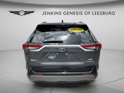 Magnetic Gray Metallic 2020 Toyota RAV4 Hybrid XSE
