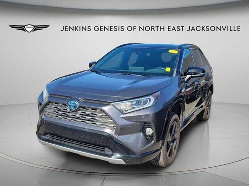 Magnetic Gray Metallic 2020 Toyota RAV4 Hybrid XSE