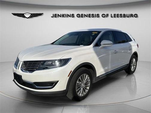 2017 Lincoln MKX Select