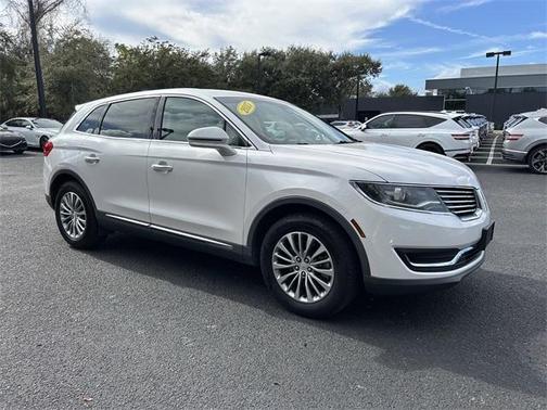 2017 Lincoln MKX Select