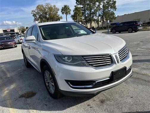 2017 Lincoln MKX Select