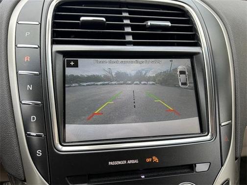 2017 Lincoln MKX Select