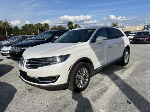 2017 Lincoln MKX Select