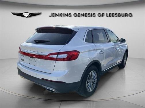 2017 Lincoln MKX Select