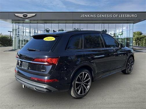 2021 Audi Q7 55 Prestige