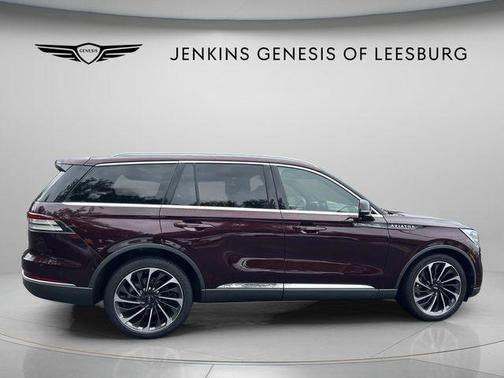 Burgundy 2020 Lincoln Aviator Reserve AWD
