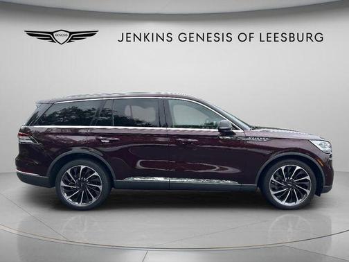 Burgundy 2020 Lincoln Aviator Reserve AWD