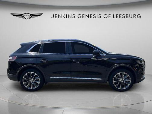 Black Metallic 2023 Lincoln Nautilus Reserve