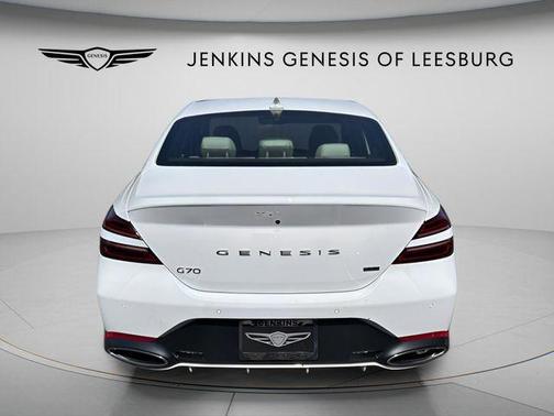 Alta White 2026 Genesis G70 3.3T Sport Prestige