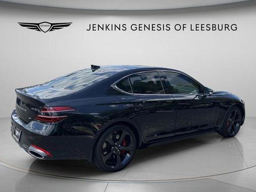 Vik Black 2026 Genesis G70 3.3T Sport Prestige